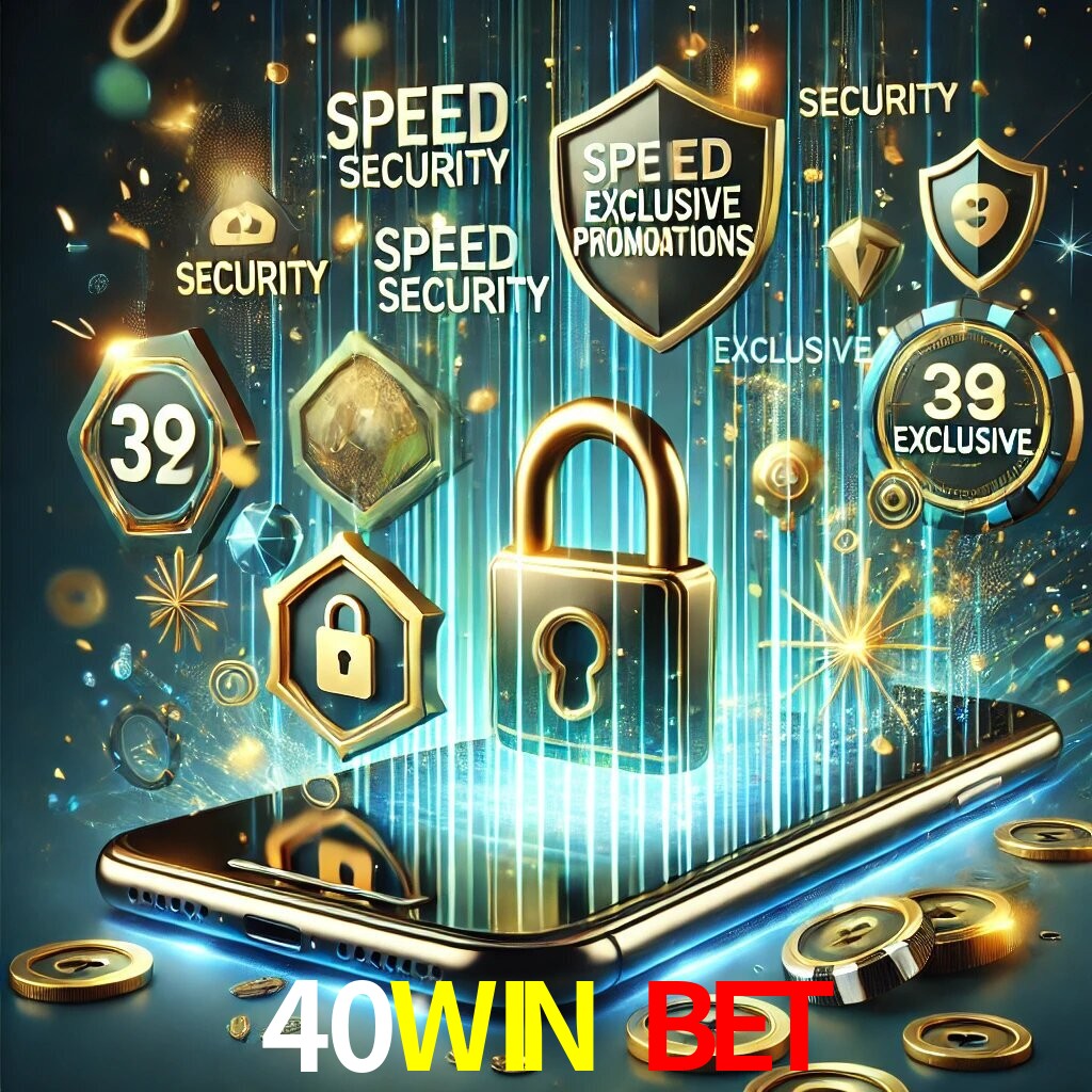 Vantagens do App 40WIN BET