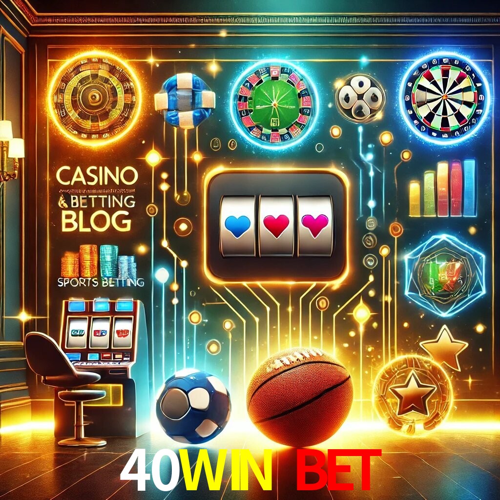 Blog do 40WIN BET com dicas e estratégias para apostas e jogos