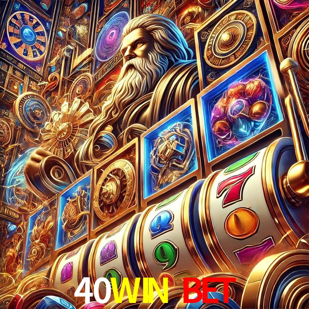 Novos Slots no 40WIN BET