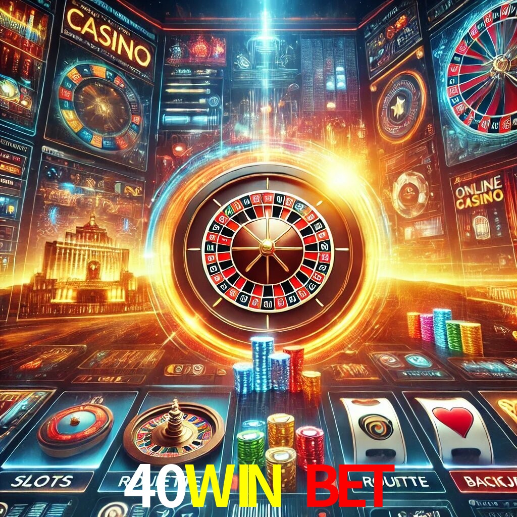 Visão geral dos jogos no 40WIN BET