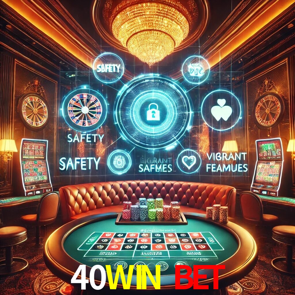 Por Que Jogar no 40WIN BET?