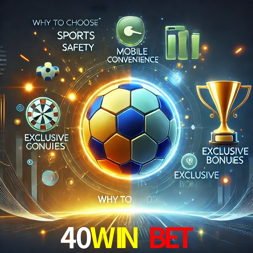 Por Que Escolher o 40WIN BET?